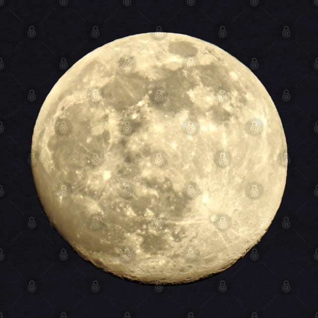 Full moon night sky the moon by BurunduXX-Factory